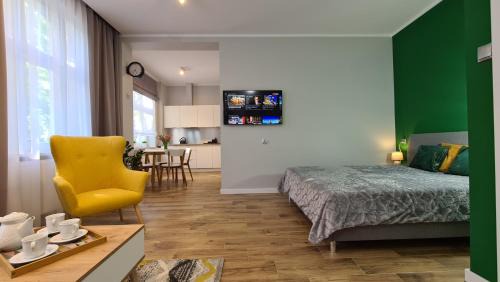 Gniezno Apartment | Apartament Parkowy Studio