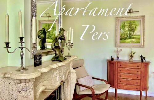 Szczawno-Zdroj Apartment | Apartament Pers - apartament na wyłączność, klimatyzacja, kominek, free parking,