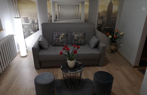 Krosno Apartment | Apartament przy dworcu