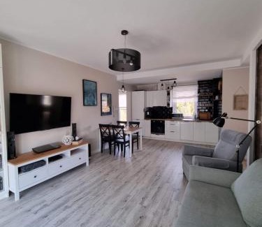 Wyspa Sobieszewska Apartment | Apartament Sosnowy Las
