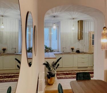 Srodmiescie Apartment | Apartament Staszica