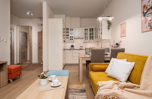 Mokotow Apartment | Apartament Sun & Snow Nova Królikarnia