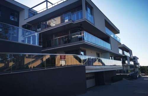 Kielce Apartment | Apartament SZWEDZKA - garaż podziemnym , dostęp 24h code , duży taras 30m