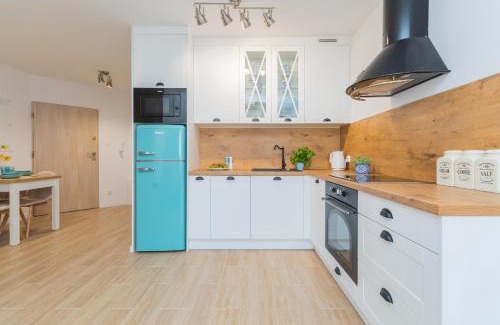 Sztutowo Apartment | Apartament Turkus z basenem