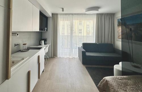 Kolobrzeg Apartment | APARTAMENT TYPU STUDIO - Nad Parsętą - 15 min od morza
