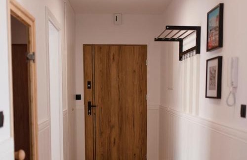 Torun Apartment | Apartament Wełniany z SAUNĄ