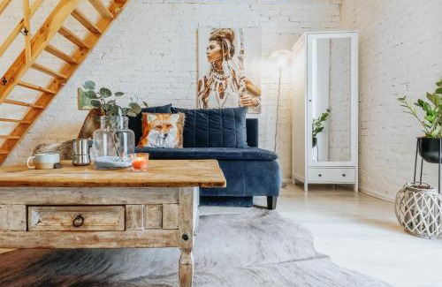 Chelm Apartment | Apartament z antresolą Tu jest Klimat !