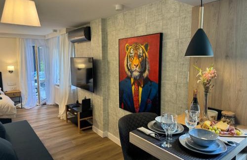 Olsztynek Apartment | Apartament z tarasem