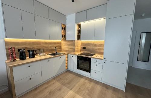 Slupsk Apartment | Apartament Zachodni 3 pokoje