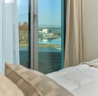 Olsztyn Apartment | Apartament Zatoka Luxury z widokiem na jezioro