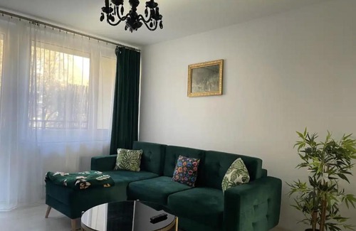 Załeze Apartment | Apartament zielony (self check, 52 m2, PL/ENG)