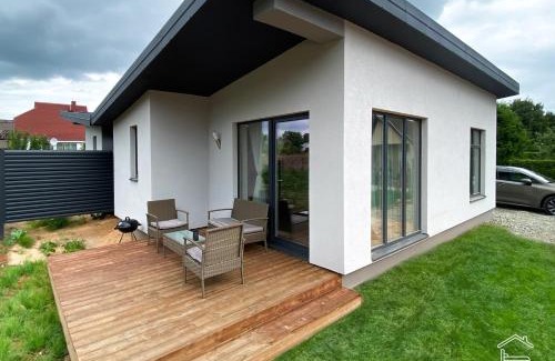 Birzai House | Apartamentai Biržuose, Cozy Modern Bungalows