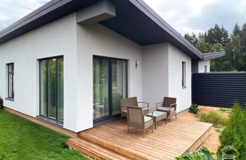 Birzai House | Apartamentai Biržuose, Cozy Modern Bungalows