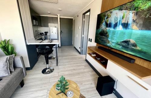 Nunoa Apartment | Apartamento Ñuñoa, estadio nacional, Piscina, estacionamiento