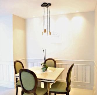 Paulinia Apartment | Apartamento 1903 no Bosque com quarto cozinha completa e vaga de garagem