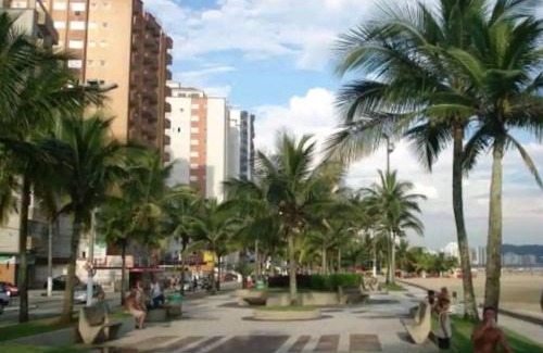 Vila Assuncao Apartment | Apartamento 2 dormitórios e sacada gourmet frente ao MAR