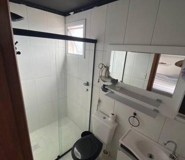 Vila Assuncao Apartment | Apartamento 2 dormitórios e sacada gourmet frente ao MAR