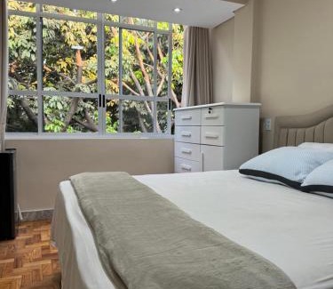 Barro Preto Apartment | Apartamento 3 quartos no centro de BH