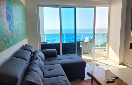 Castillogrande Apartment | Apartamento 503 Retiro del Caribe Vista al Mar