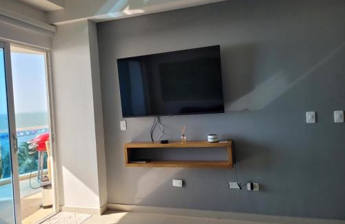 Castillogrande Apartment | Apartamento 503 Retiro del Caribe Vista al Mar