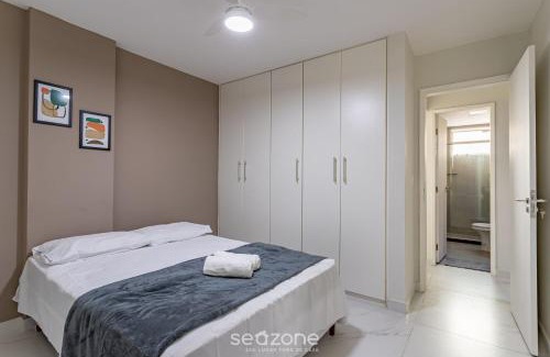 Centro Apartment | Apartamento a 500m da Praia STP1106