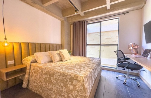 Laureles - Estadio Hotel | Apartamento Acogedor Cerca al Estadio