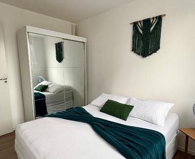 Lapa de Baixo Apartment | Apartamento aconchegante e moderno com varanda na Rua Guaicurus