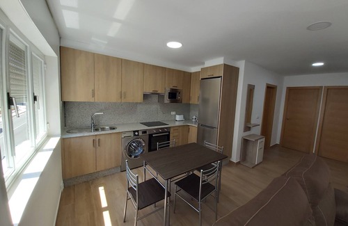 O Pindo Apartment | Apartamento Adriana with Mountain View