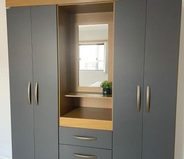 Setor Central Apartment | Apartamento amplo, confortável e equipado - Apt 101