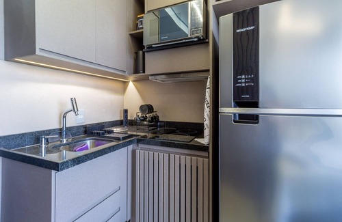 Perdizes Apartment | Apartamento/sp/perdizes/allianz/wi-fi 500mb/rooftop/piscina/vaga