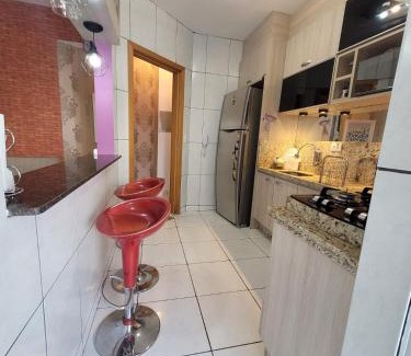 Olarias Apartment | Apartamento central aconchegante temática Friends Ponta Grossa PR