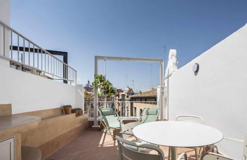 Ciutat Vella Apartment | Apartamento centro de valencia preciosa terraza