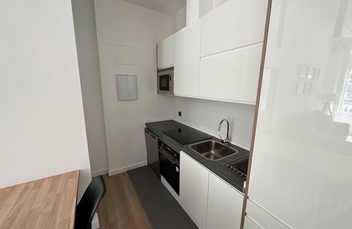 Casco Vello Apartment | Apartamento Centro Vigo. Casco Vello. Puerta del Sol