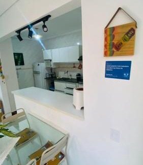 Loteamento Joao Batista Juliao Apartment | Apartamento com varanda Gourmet na praia da enseada