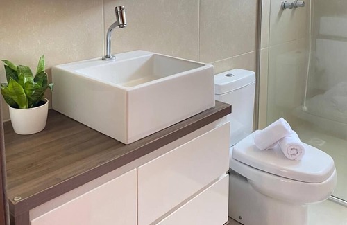 Passo Manso Apartment | Apartamento Completo 2 Quartos Blumenau
