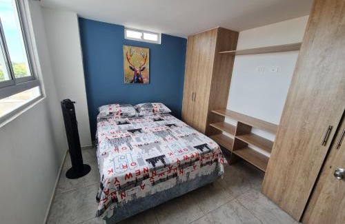 Ibague Apartment | Apartamento Completo Parqueadero - Ibagué - cerezo