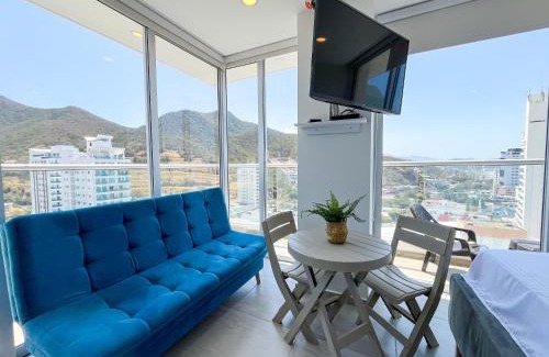 El Rodadero Apartment | Apartamento con doble vista Mar y montaña tipo Loft