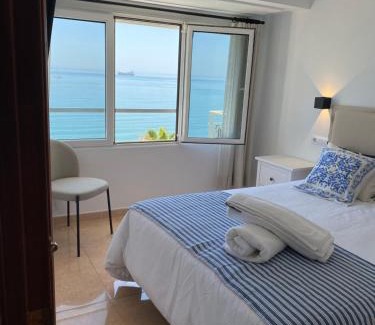 La Malagueta Apartment | Apartamento con terraza vista al mar Malagueta