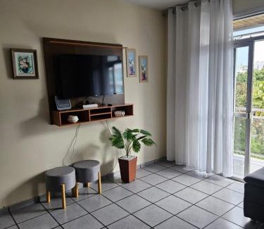 Vila Nova Apartment | Apartamento Condominio Versalles - Cabo Frio - 3 minutos da Praia do Forte