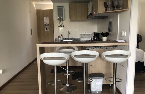 Gaira Apartment | Apartamento Confortable con Balcón Excelente Ubicación