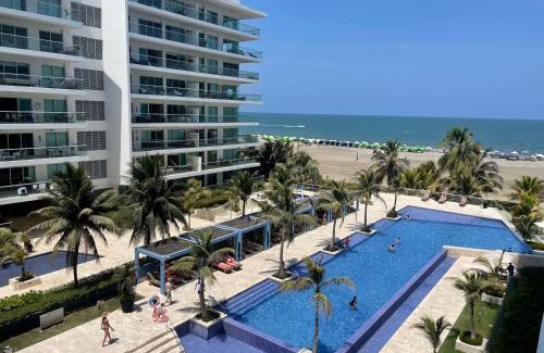 La Boquilla Apartment | Apartamento de lujo Morros ULTRA con vista y acceso directo al mar , Cartagena de Indias