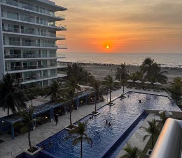 La Boquilla Apartment | Apartamento de lujo Morros ULTRA con vista y acceso directo al mar , Cartagena de Indias