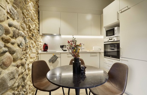 Barri Vell Apartment | Apartamento de una Habitación Vistas al río Onyar
