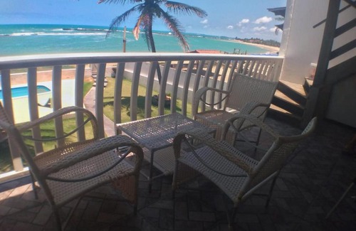 Barra de Tabatinga Apartment | Apartamento Duplex beira Mar