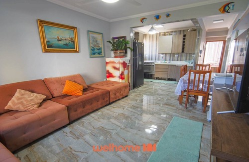 Centro Apartment | Apartamento em Peruibe com vista para o mar