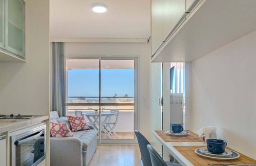 Amaralina Apartment | Apartamento em Salvador com vista para o mar