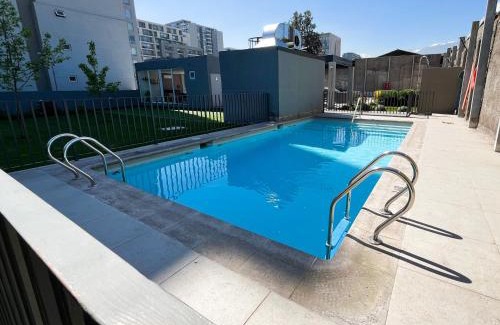 Nunoa Apartment | Apartamento en Ñuñoa, estacionamiento, Estadio Nacional, Piscina