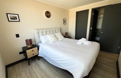 Nunoa Apartment | Apartamento en Ñuñoa, estacionamiento, Estadio Nacional, Piscina