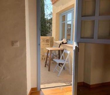L'Ametlla de Segarra Apartment | Apartamento en Casa del Siglo XVI con caballos