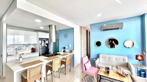 Urb Plenomar Apartment | Apartamento en Santa Marta con Playa Privada